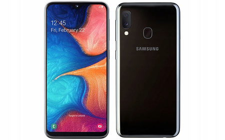 Samsung Galaxy A20e SM-A202F/DS 3/32GB LTE Czarny | A- VAT MARŻA