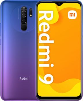 Xiaomi Redmi 9 3/32GB 6.54" LTE Fioletowy | PR