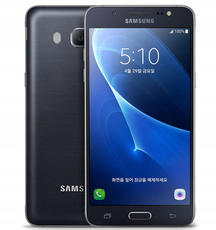 Samsung Galaxy J5 2/8GB 4G LTE Dual Sim | SM-J500F/DS | Czarny | A-