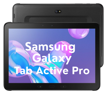 Samsung Galaxy Tab Active Pro T545 10.1" 64GB WIFI + LTE IP68  Czarny | A