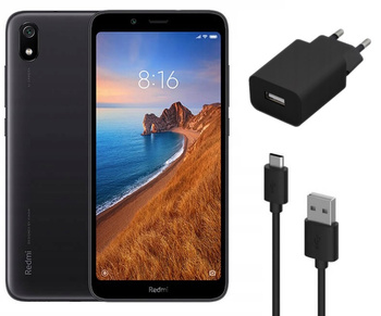 Xiaomi Redmi 7A 3/32GB LTE Dual Sim Czarny | A+++