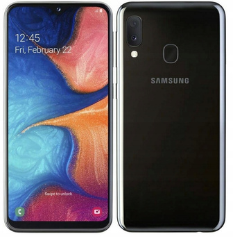 Samsung Galaxy A20e SM-A202F/DS Czarny | PRZM