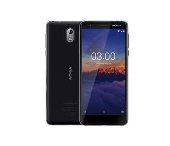 Nokia 3.1 Dual Sim LTE | TA-1057 | Czarny | A-