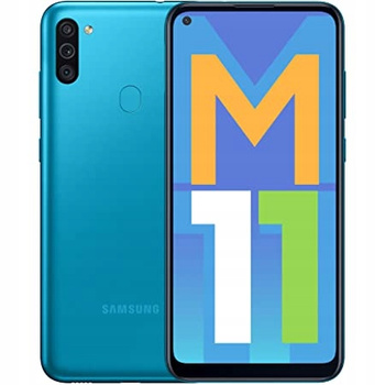 Samsung Galaxy M11 3/32GB 6.40" LTE | SM-M115F/DSN | Niebieski | A+++