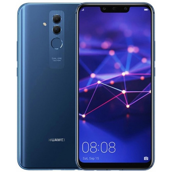 Huawei Mate 20 Lite 4/64GB Dual SIM | SNE-LX1 | Niebieski | A-