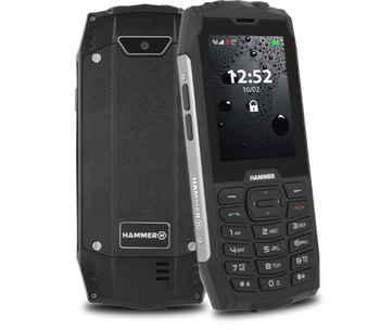 MyPhone Hammer 4 IP68 Czarno - Srebrny | A