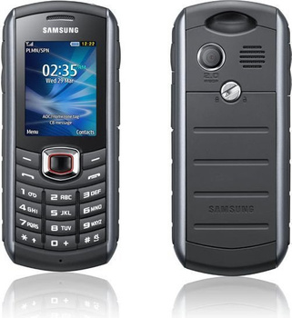 Samsung Solid GT-B2710 IP67 Bez Simlocka Czarny | A