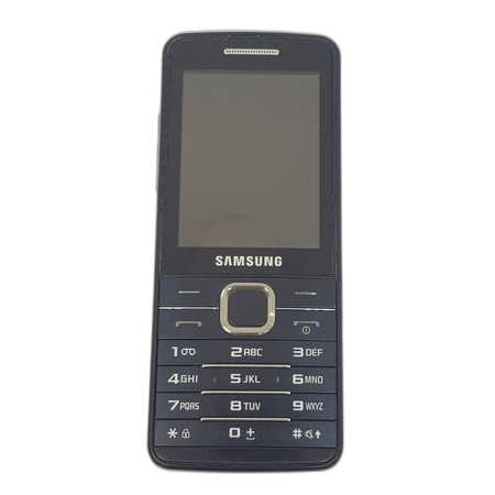 Samsung S5610 Utopia Czarny | A-