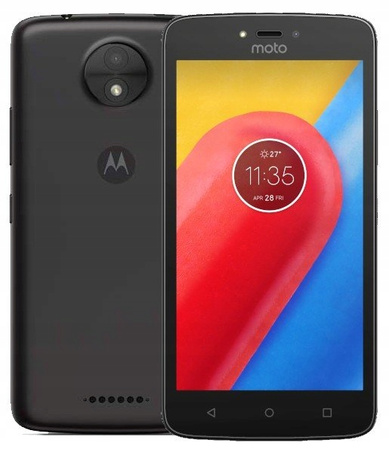 Motorola Moto C Dual Sim LTE | XT1754 | Czarny | Stan: Bardzo dobry