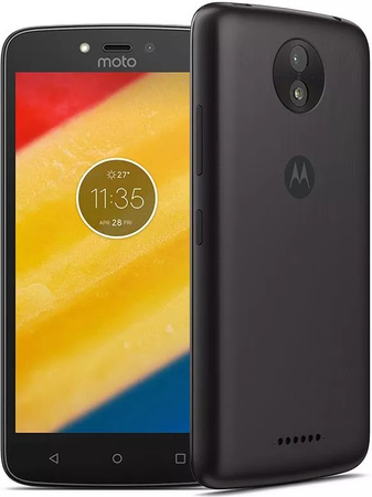Motorola Moto C+ Dual Sim | XT1723 | Czarny | Stan: Idealny