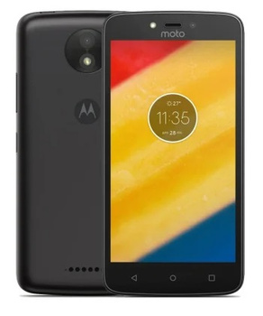 Motorola Moto C+ Dual Sim | XT1723 | Czarny | A+++