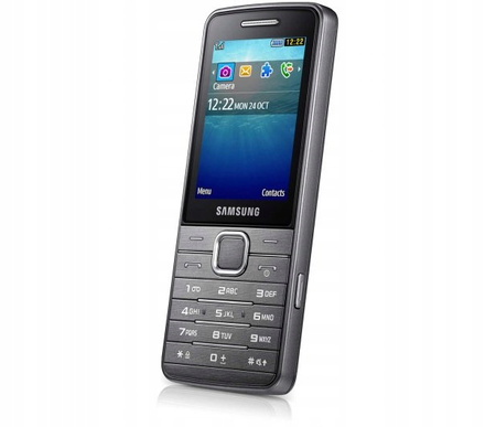 Telefon komórkowy Samsung S5610 Utopia Srebrny | B