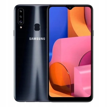 Samsung Galaxy A20s SM-A207F/DS Czarny | PRZD