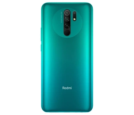 Xiaomi Redmi 9 4/64GB 6.54" LTE | Zielony| A