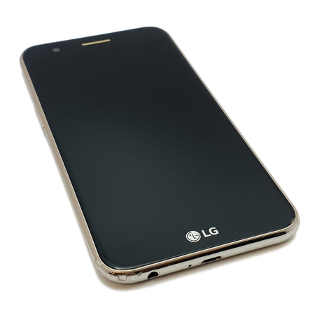 LG K10 2017 M250E 2/16GB Złoty | B