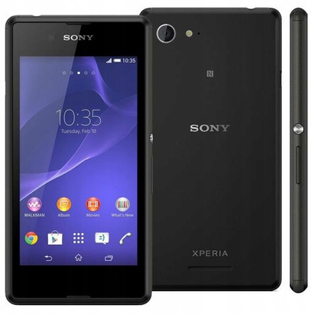 Sony Xperia M2 D2303 Dual SIM Czarny | A-