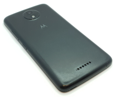 Motorola Moto C Dual Sim LTE | XT1754 | Czarny | Stan: Bardzo dobry