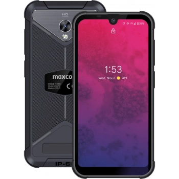 Smartfon pancerny Maxcom Smart&Strong MS572 LTE Czarny | Stan: Bardzo dobry