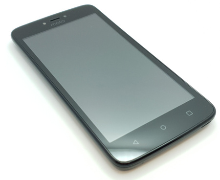 Motorola Moto C Dual Sim LTE | XT1754 | Czarny | Stan: Bardzo dobry