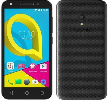 Alcatel U5 LTE Dual Sim (5044Y) | Czarny | A