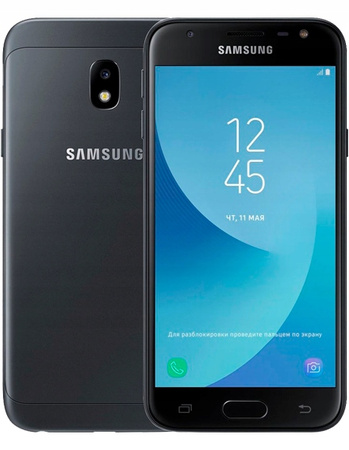 Samsung Galaxy J3 2017 SM-J330F/DS Czarny | PRZM