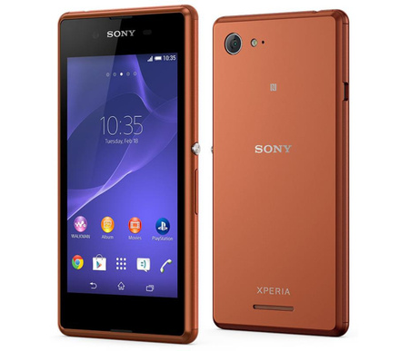 Sony Xperia E3 1/4GB 4.5" Miedziany D2203 | Stan: Dobry