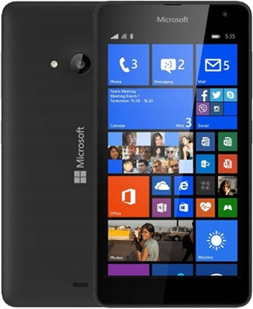 Microsoft Lumia 535 Dual Sim Czarny | A