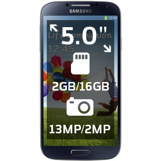 Samsung Galaxy S4 VE GT-I9515 LTE Czarny | A