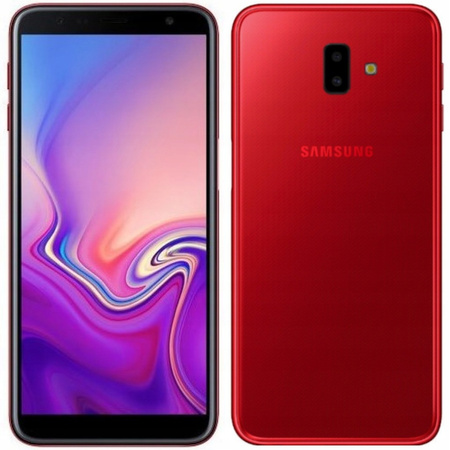 Samsung Galaxy J6+ 3/32GB 6.00" LTE | SM-J610FN/DS | Czerwony | A+++