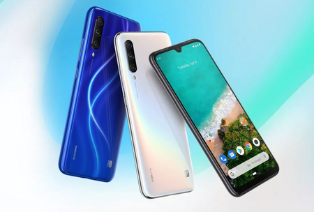 Xiaomi Mi A3 4/64GB Dual Sim LTE | Niebieski | A