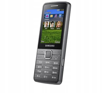 Samsung S5611 Srebrny | A-