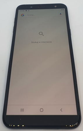 Samsung Galaxy J6 SM-J600F/DS Czarny | WPLM