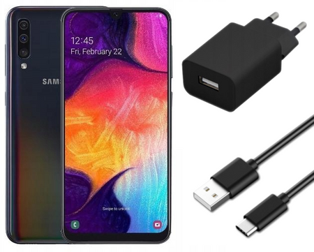 Samsung Galaxy A50 SM-A505FN/DS LTE Czarny