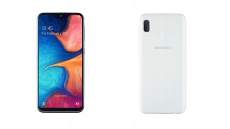 Samsung Galaxy A20e SM-A202F/DS LTE Biała | A