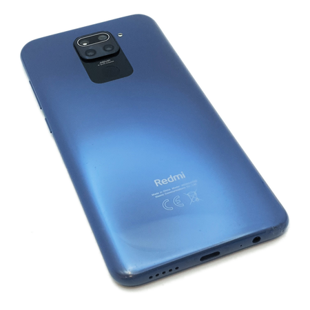 Xiaomi Redmi Note 9 Dual Sim LTE 4/64GB Niebieski | Stan: Dobry