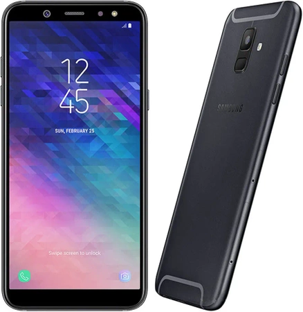 Samsung Galaxy A6 2018 SM-A600FN Czarny | A+