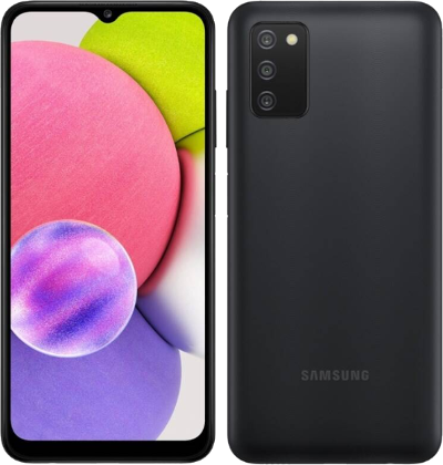 Samsung Galaxy A03S 3/32GB 6.50" 60Hz LTE | SM-A037G/DSN | Czarny | A+++