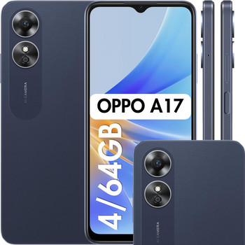 Smartfon Oppo A17 4/64GB 60Hz | CPH2477 | Czarny |