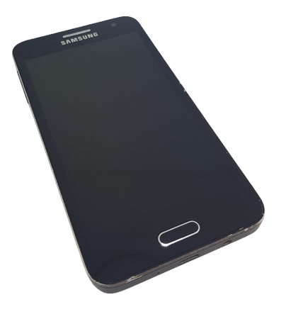 Samsung Galaxy A3  LTE | SM-A300FU | Czarny | B