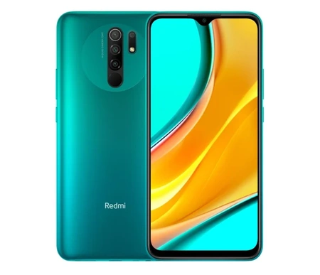 Xiaomi Redmi 9 4/64GB 6.54" LTE | Zielony| A