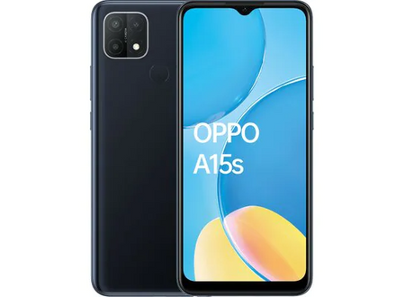 Oppo A15s 4/64GB 4G CPH2179 | Czarny  | A-