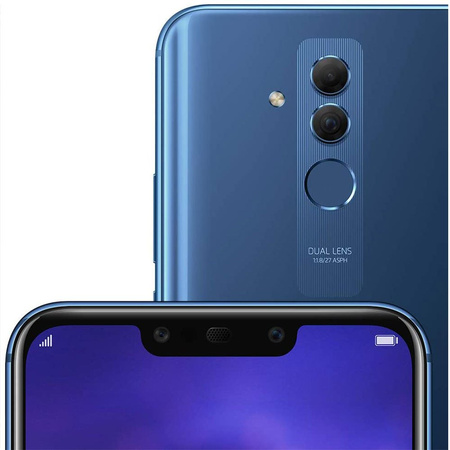 Huawei Mate 20 Lite 4/64GB Dual SIM | SNE-LX1 | Niebieski | A-