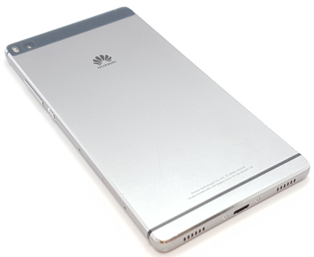 Smartfon Huawei P8 3/16GB LTE/NFC | GRA-L09 | Srebrny | Stan: Bardzo dobry