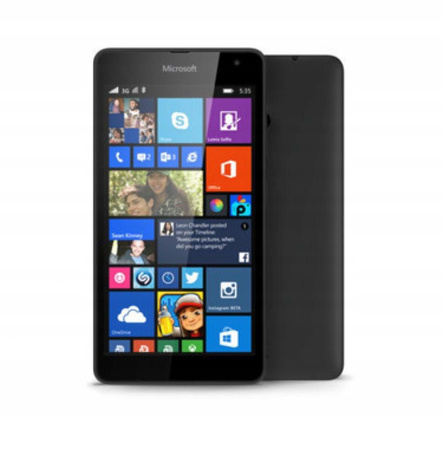 Microsoft Lumia 535 Dual Sim Czarny | A