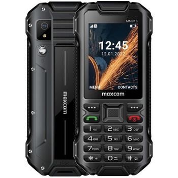 Telefon komórkowy MaxCom Strong MM918 2,4" LTE DS Czarny | Stan: Idealny