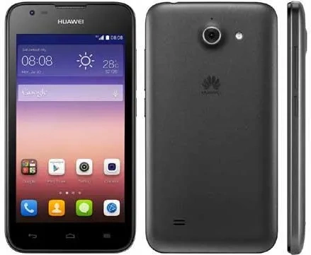 Huawei Ascend Y550 | Czarny | A