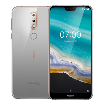 Nokia 7.1 3/32GB Dual Sim LTE | TA-1095 | Szary | A+++