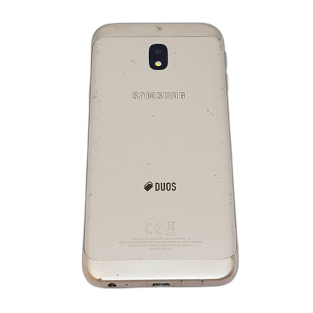 Samsung Galaxy J3 2017 LTE Dual Sim | SM-J330F/DS | Złoty | Stan: Dobry
