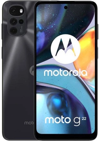 Motorola Moto G22 4/64GB 6.5" 90Hz LTE | XT2231-2 | Czarny | A