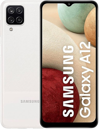 Samsung Galaxy A12 4/64GB LTE 60Hz | SM-A125F/DS | Biały | PR